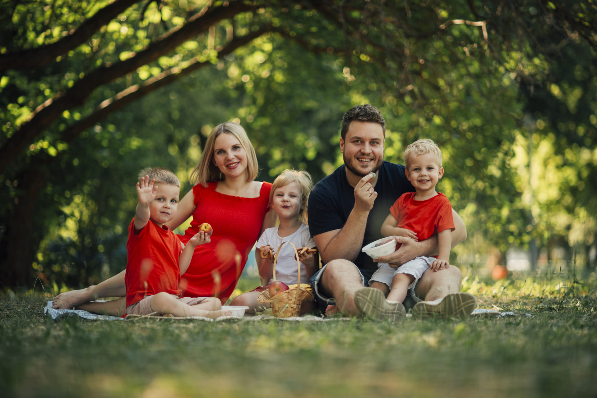 Fotografia da familia